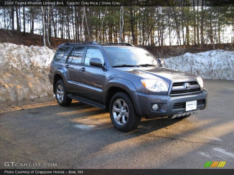 Galactic Gray Mica / Stone Gray 2006 Toyota 4Runner Limited 4x4