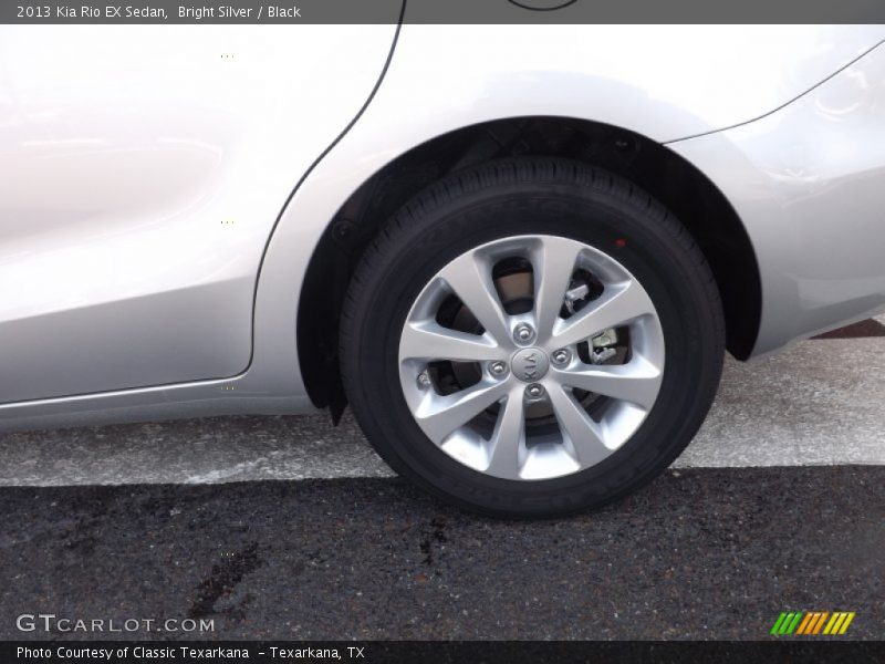  2013 Rio EX Sedan Wheel