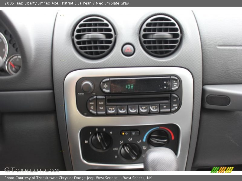 Patriot Blue Pearl / Medium Slate Gray 2005 Jeep Liberty Limited 4x4