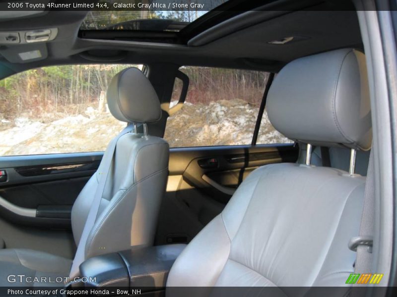 Galactic Gray Mica / Stone Gray 2006 Toyota 4Runner Limited 4x4