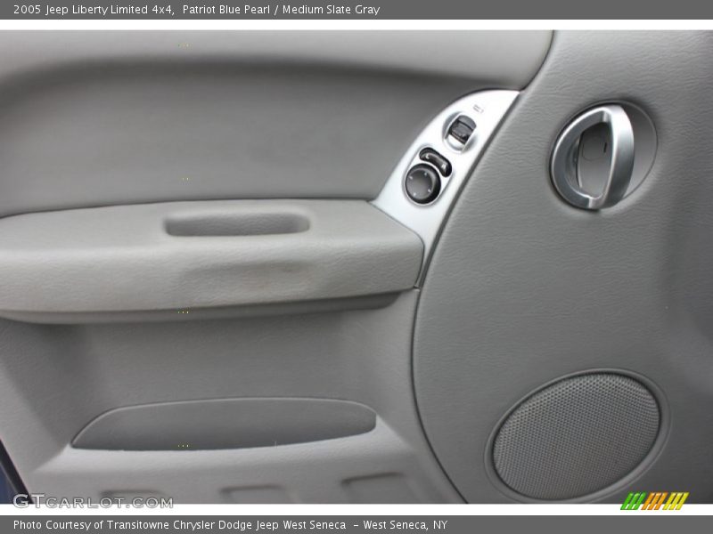 Patriot Blue Pearl / Medium Slate Gray 2005 Jeep Liberty Limited 4x4
