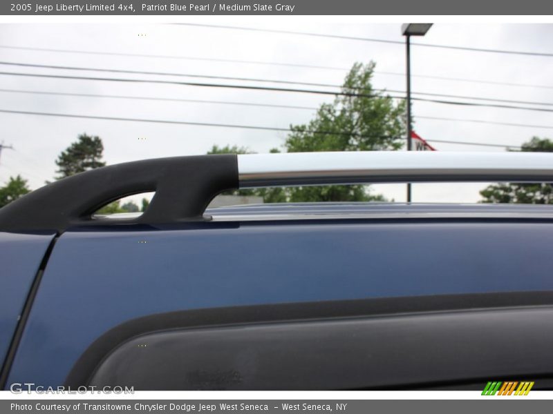 Patriot Blue Pearl / Medium Slate Gray 2005 Jeep Liberty Limited 4x4
