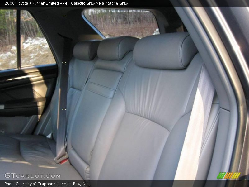 Galactic Gray Mica / Stone Gray 2006 Toyota 4Runner Limited 4x4