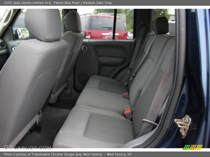 Patriot Blue Pearl / Medium Slate Gray 2005 Jeep Liberty Limited 4x4
