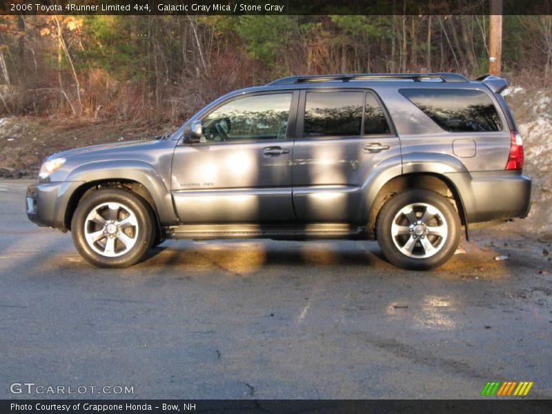 Galactic Gray Mica / Stone Gray 2006 Toyota 4Runner Limited 4x4