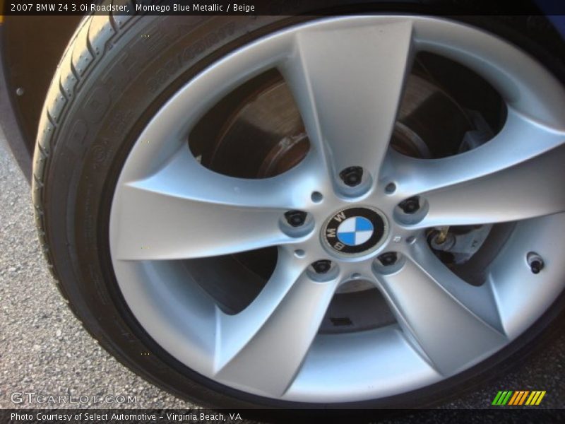  2007 Z4 3.0i Roadster Wheel