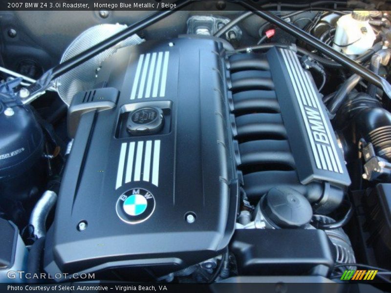  2007 Z4 3.0i Roadster Engine - 3.0 Liter DOHC 24-Valve VVT Inline 6 Cylinder
