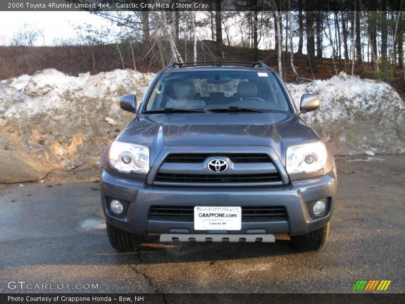 Galactic Gray Mica / Stone Gray 2006 Toyota 4Runner Limited 4x4