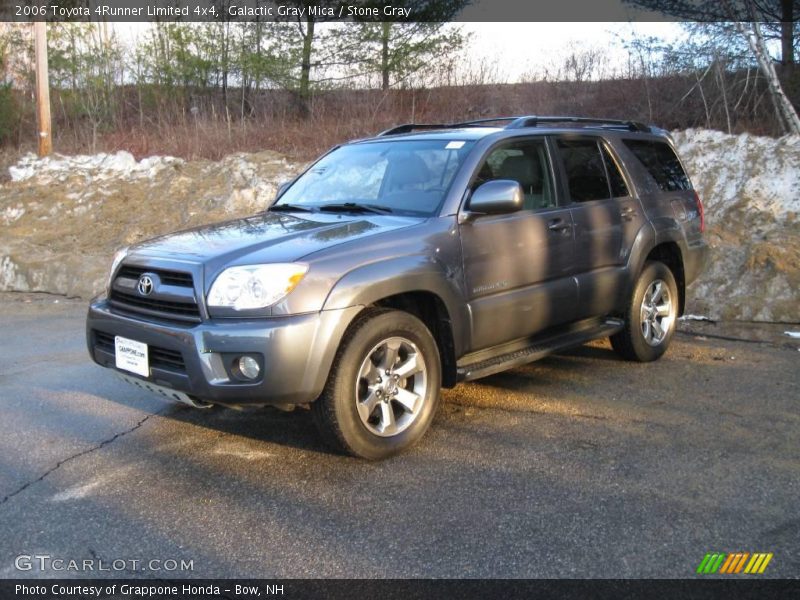 Galactic Gray Mica / Stone Gray 2006 Toyota 4Runner Limited 4x4