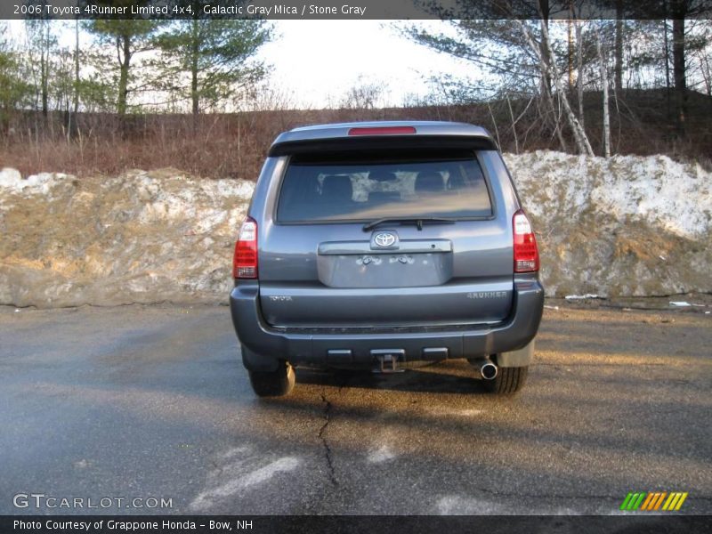 Galactic Gray Mica / Stone Gray 2006 Toyota 4Runner Limited 4x4