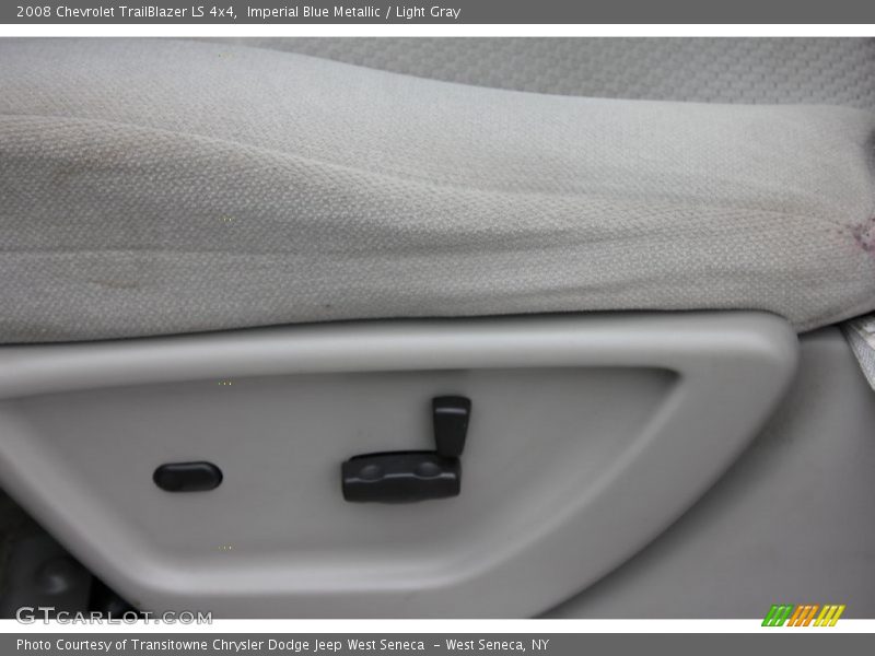Imperial Blue Metallic / Light Gray 2008 Chevrolet TrailBlazer LS 4x4