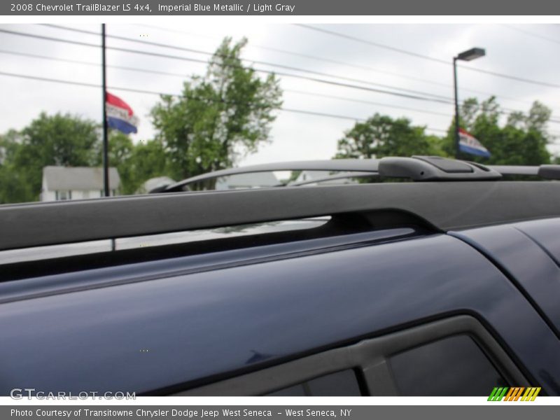 Imperial Blue Metallic / Light Gray 2008 Chevrolet TrailBlazer LS 4x4