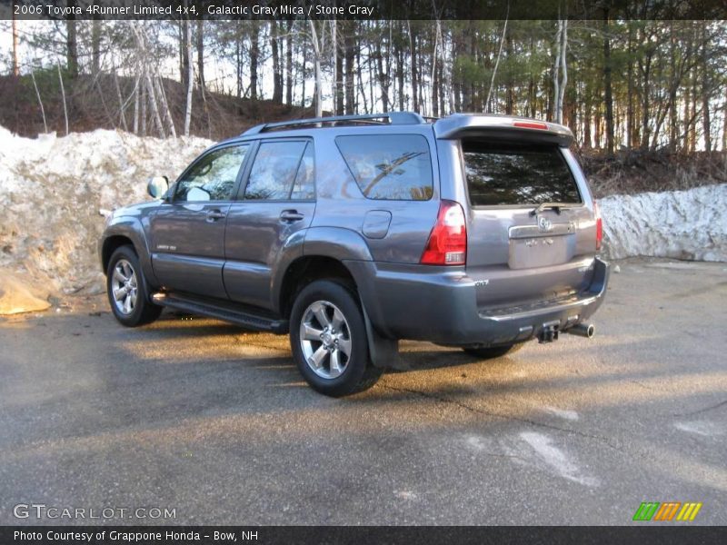 Galactic Gray Mica / Stone Gray 2006 Toyota 4Runner Limited 4x4