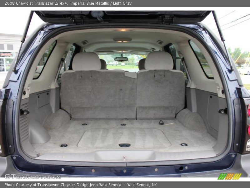 Imperial Blue Metallic / Light Gray 2008 Chevrolet TrailBlazer LS 4x4