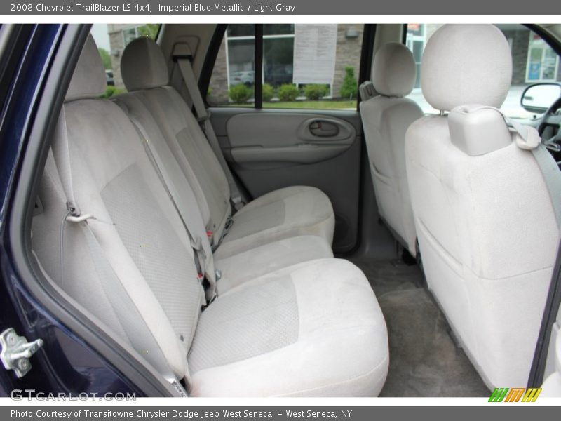 Imperial Blue Metallic / Light Gray 2008 Chevrolet TrailBlazer LS 4x4