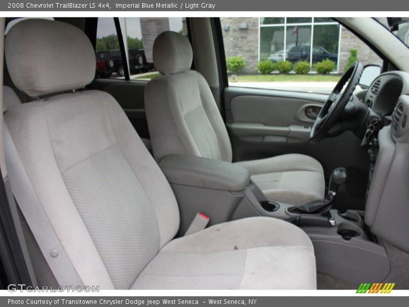 Imperial Blue Metallic / Light Gray 2008 Chevrolet TrailBlazer LS 4x4