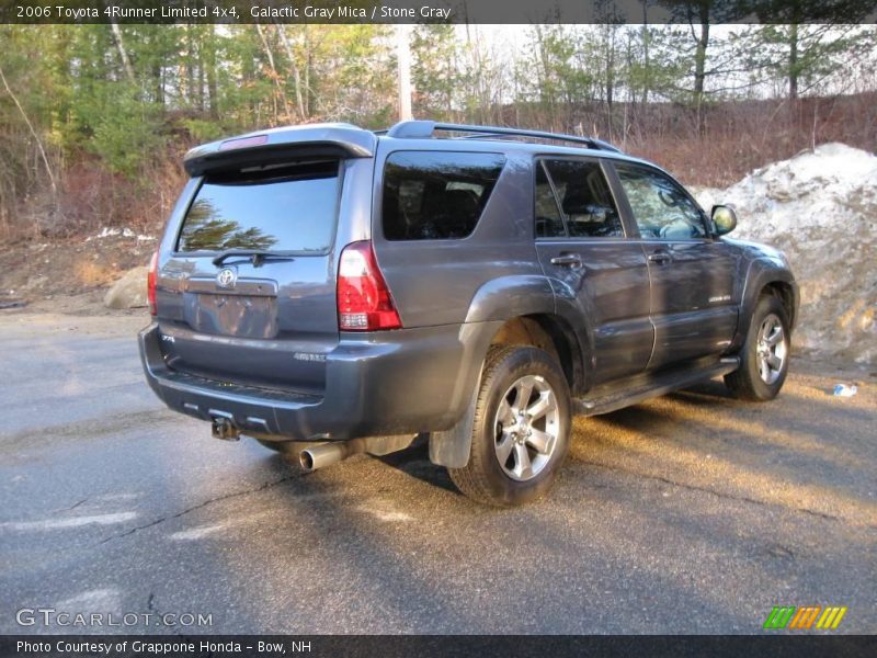 Galactic Gray Mica / Stone Gray 2006 Toyota 4Runner Limited 4x4