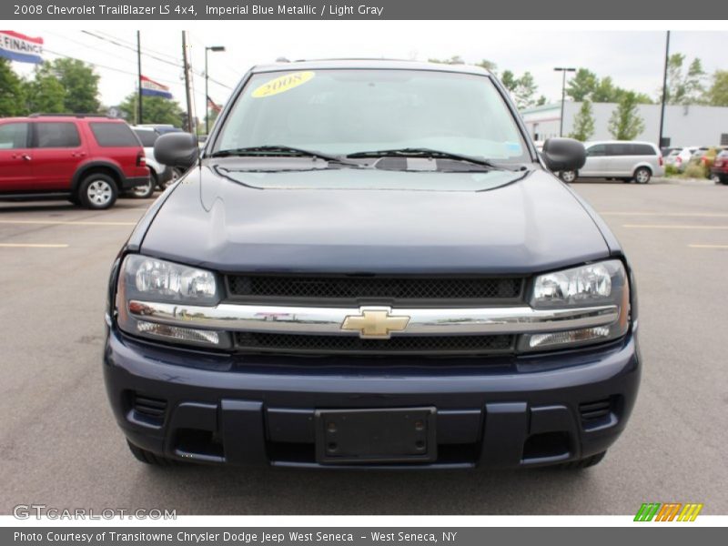 Imperial Blue Metallic / Light Gray 2008 Chevrolet TrailBlazer LS 4x4