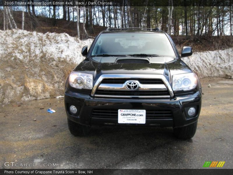 Black / Dark Charcoal 2006 Toyota 4Runner Sport Edition 4x4