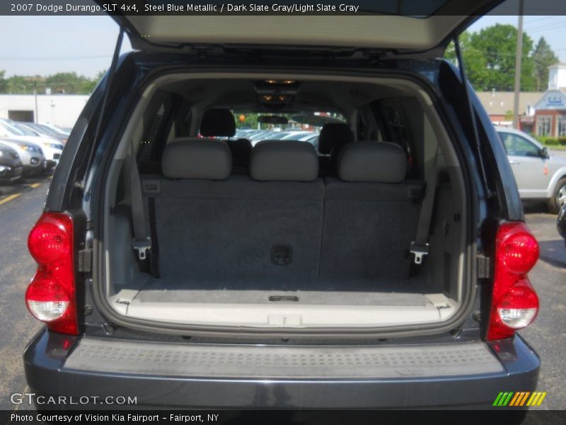 Steel Blue Metallic / Dark Slate Gray/Light Slate Gray 2007 Dodge Durango SLT 4x4