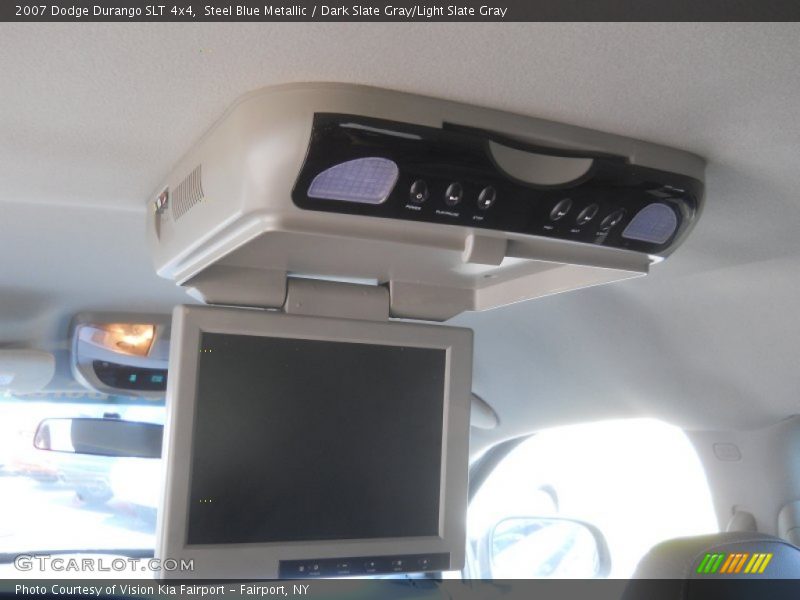 Steel Blue Metallic / Dark Slate Gray/Light Slate Gray 2007 Dodge Durango SLT 4x4