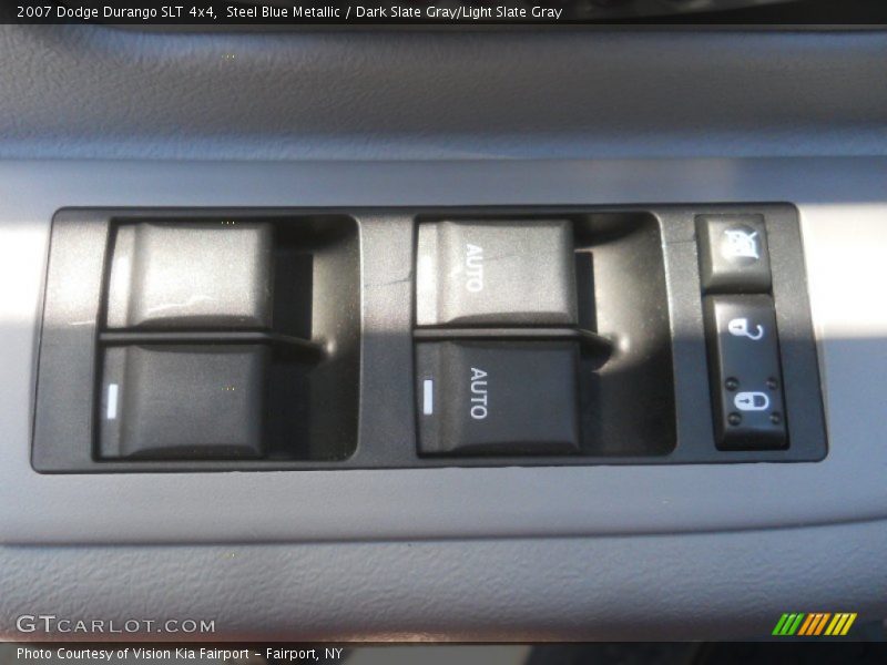 Steel Blue Metallic / Dark Slate Gray/Light Slate Gray 2007 Dodge Durango SLT 4x4