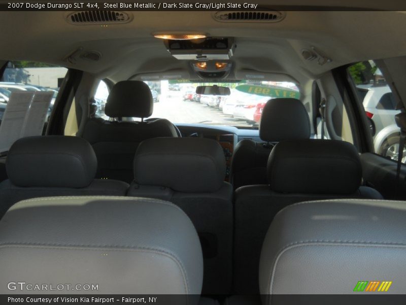 Steel Blue Metallic / Dark Slate Gray/Light Slate Gray 2007 Dodge Durango SLT 4x4