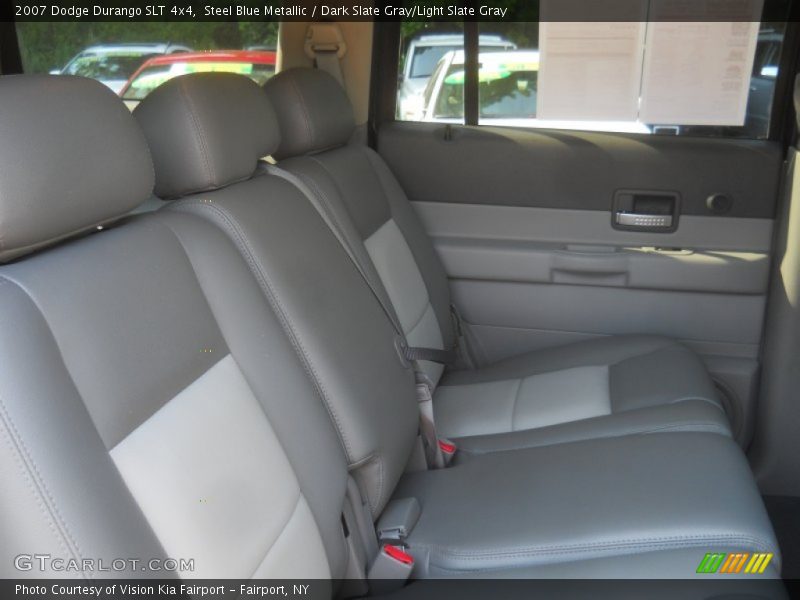 Steel Blue Metallic / Dark Slate Gray/Light Slate Gray 2007 Dodge Durango SLT 4x4
