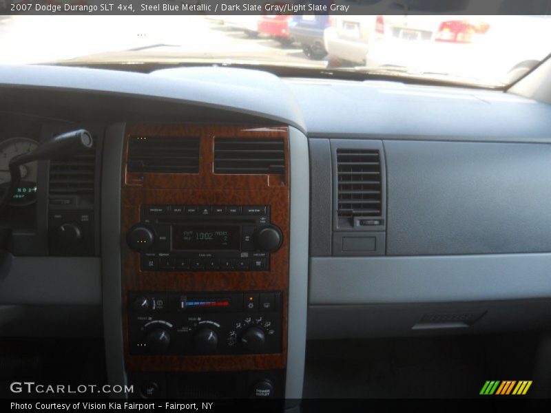 Steel Blue Metallic / Dark Slate Gray/Light Slate Gray 2007 Dodge Durango SLT 4x4