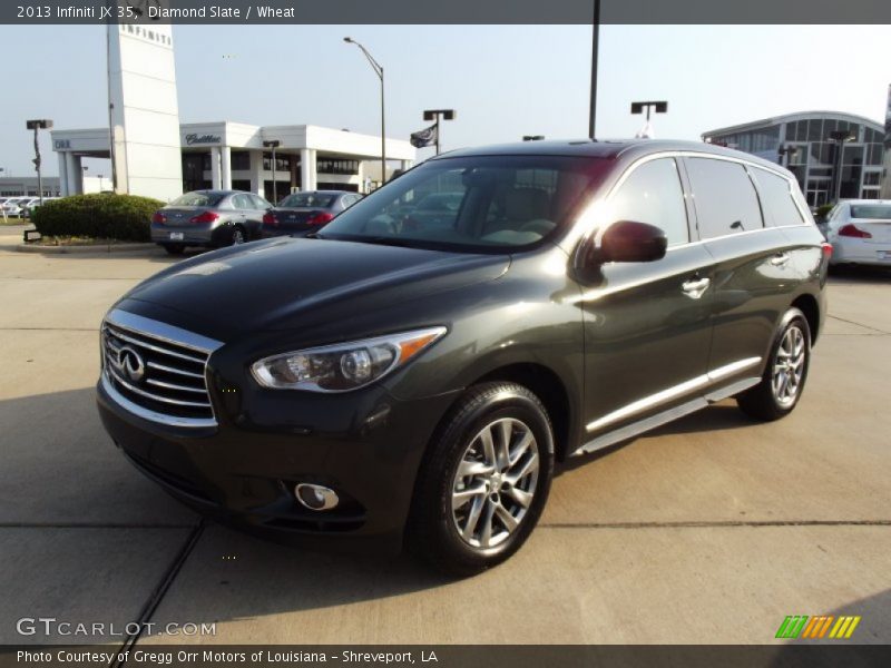 Diamond Slate / Wheat 2013 Infiniti JX 35