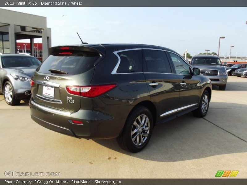Diamond Slate / Wheat 2013 Infiniti JX 35