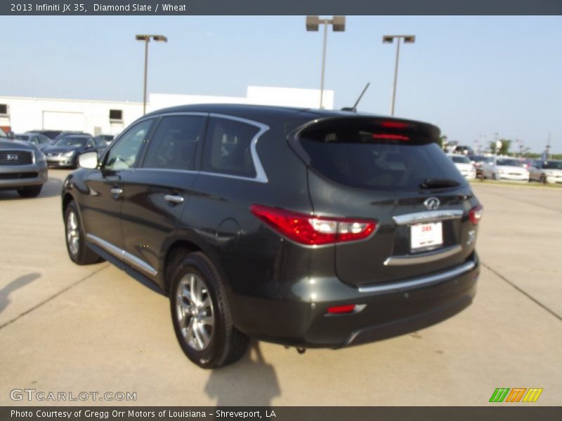 Diamond Slate / Wheat 2013 Infiniti JX 35