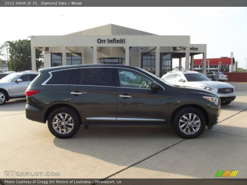Diamond Slate / Wheat 2013 Infiniti JX 35