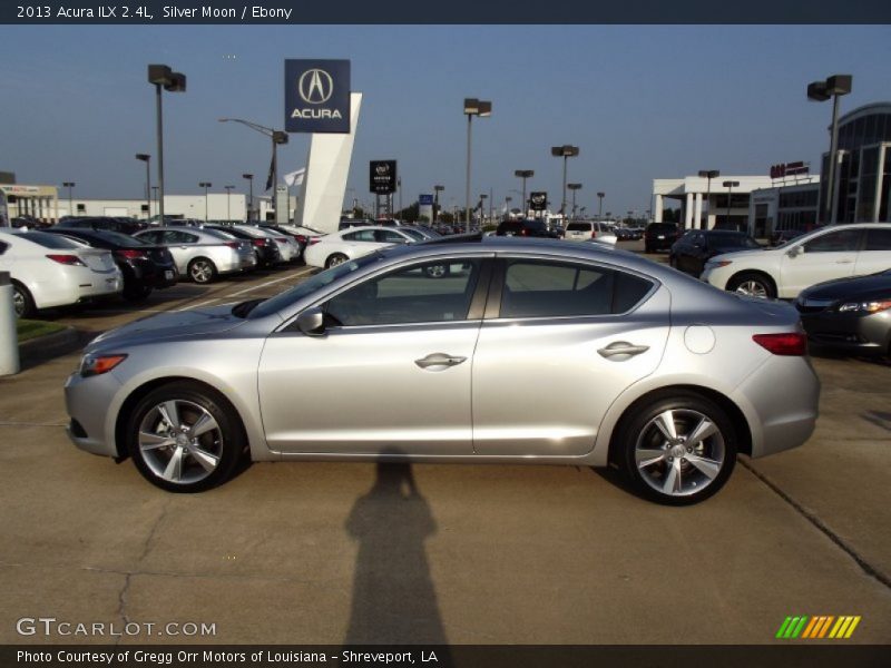  2013 ILX 2.4L Silver Moon