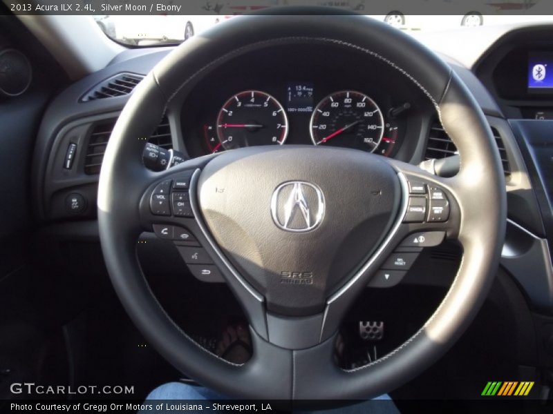  2013 ILX 2.4L Steering Wheel