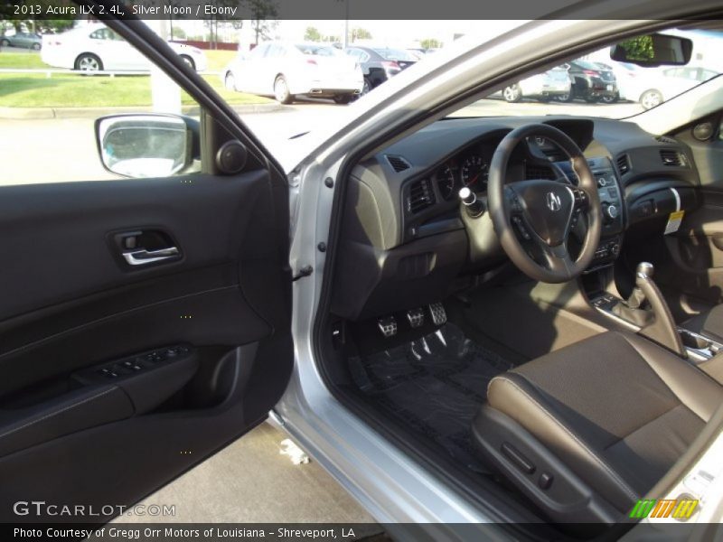  2013 ILX 2.4L Ebony Interior