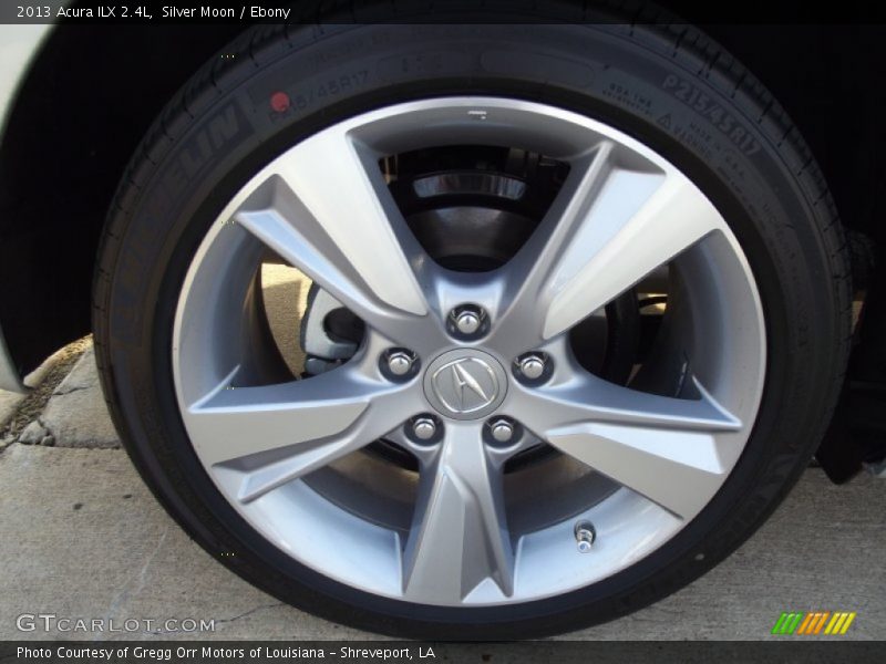  2013 ILX 2.4L Wheel