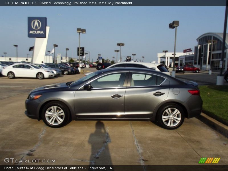  2013 ILX 1.5L Hybrid Technology Polished Metal Metallic