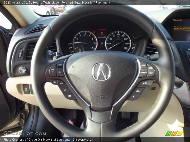 2013 ILX 1.5L Hybrid Technology Steering Wheel