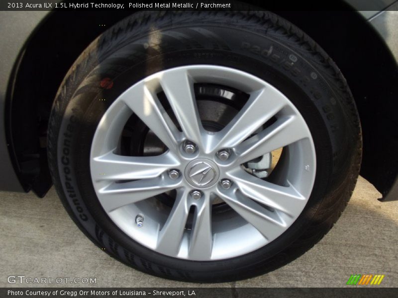  2013 ILX 1.5L Hybrid Technology Wheel