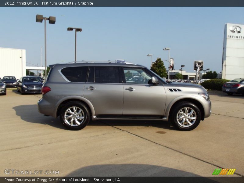 Platinum Graphite / Graphite 2012 Infiniti QX 56