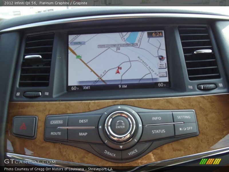 Platinum Graphite / Graphite 2012 Infiniti QX 56