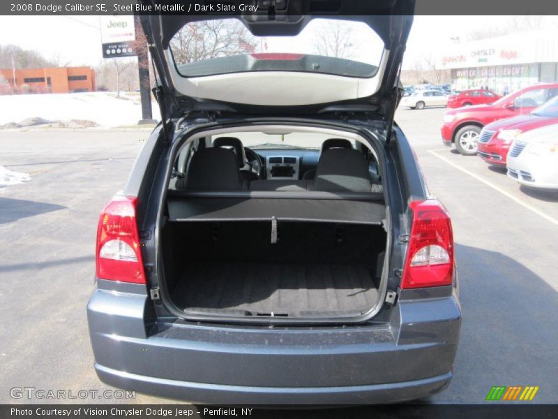 Steel Blue Metallic / Dark Slate Gray 2008 Dodge Caliber SE