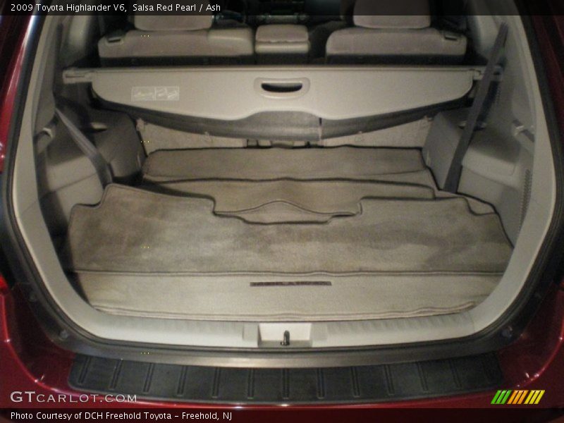 Salsa Red Pearl / Ash 2009 Toyota Highlander V6