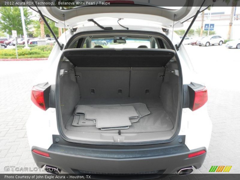 Bellanova White Pearl / Taupe 2012 Acura RDX Technology