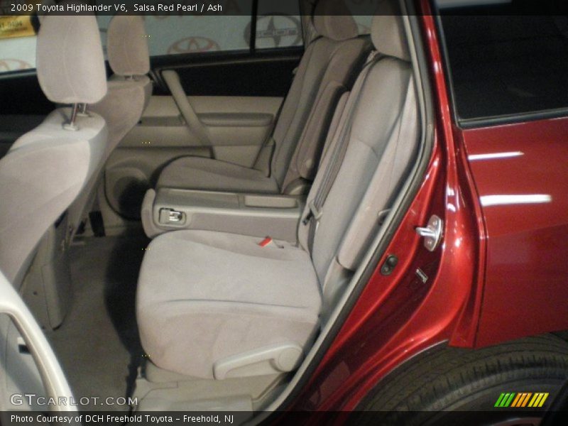 Salsa Red Pearl / Ash 2009 Toyota Highlander V6
