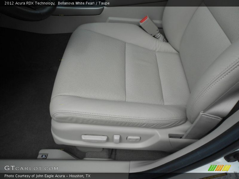 Bellanova White Pearl / Taupe 2012 Acura RDX Technology