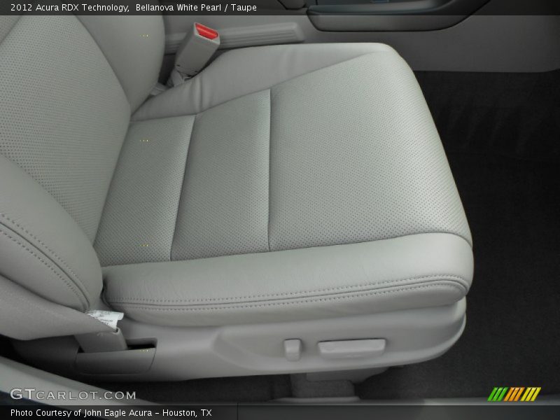 Bellanova White Pearl / Taupe 2012 Acura RDX Technology