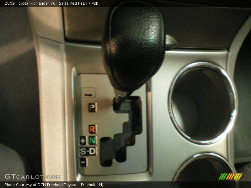 Salsa Red Pearl / Ash 2009 Toyota Highlander V6