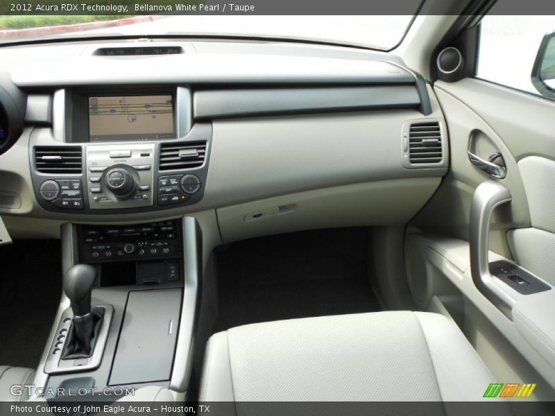 Bellanova White Pearl / Taupe 2012 Acura RDX Technology